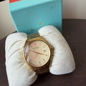 Kate Spade Gold Watch